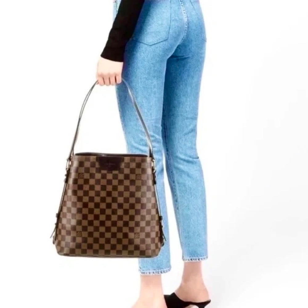 Louis Vuitton Damier Ebene Cabas Rivington Tote - Picture 3 of 13